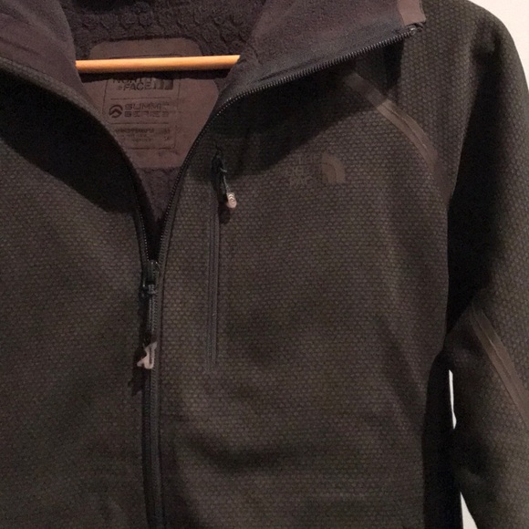 North Face Summit Series Fleece Lined Zip-up - Picture 4 of 8